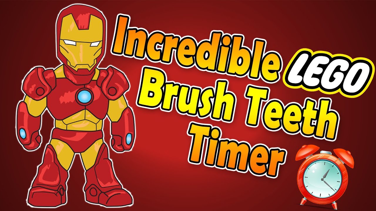 Incredibles Magic timer Marvel Iron Man