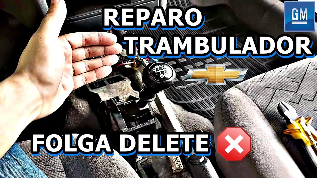 Trocando Reparo Do Trambulador Astra e linha GM - Sistema a Cabo