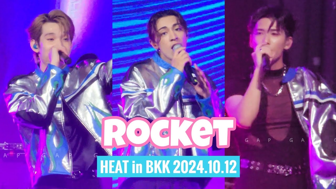 Rocket | PSYCHIC FEVER at HEAT in BKK 2024.10.12 #psychicfever #pcf_heatinbkk #kokoro #weesa #ren