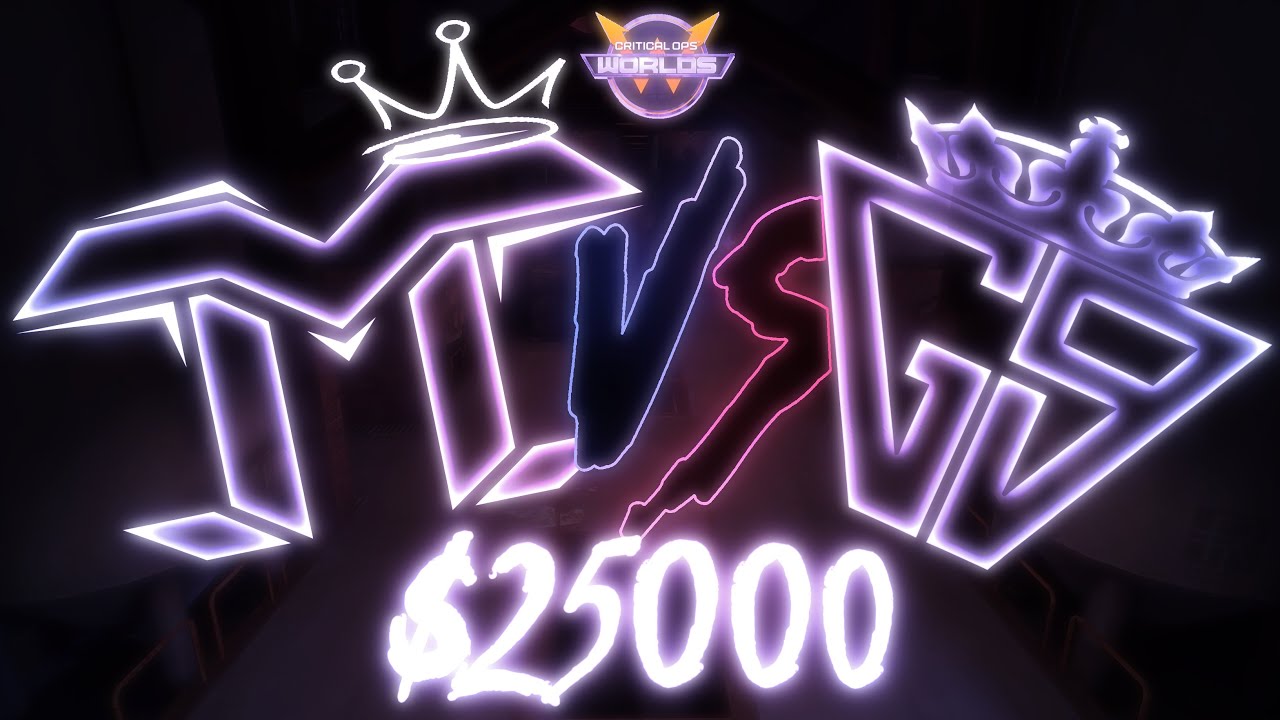 MFA vs G9☠️ FULL Best of 3 (25000€ TOURNAMENT) ~ Critical Ops