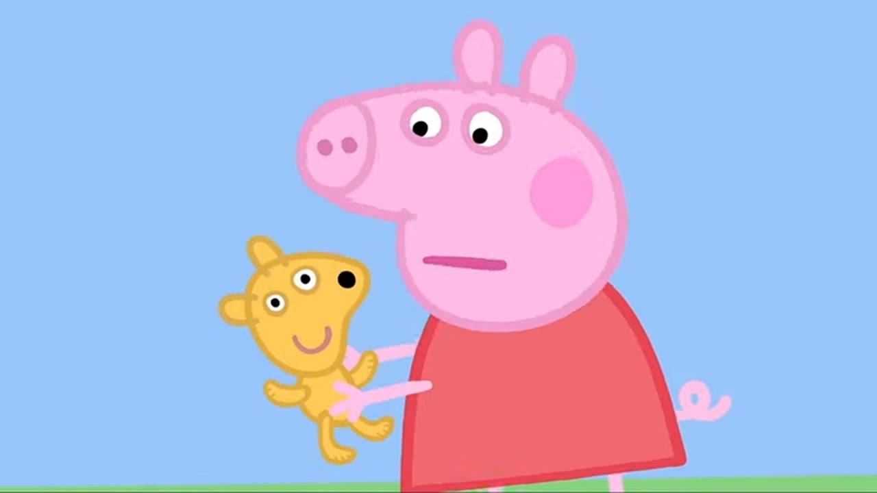 Peppa Pig Hrvatska | teddyjev izlazak | Crtići Za Djecu