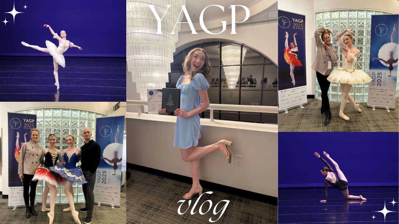 YAGP Vlog | Dallas Semi-Finals