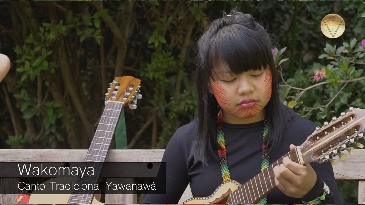 WACOMAYA | CANTO INDÍGENA SAGRADO YAWANAWA | Ninunihú e Yaká | Nicole Salmi