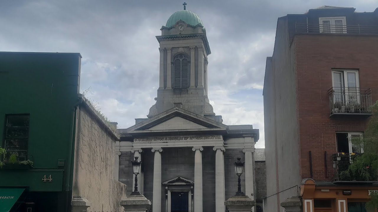 A little local history on Dublin's Francis St. including St.Nicholas of Myra Church