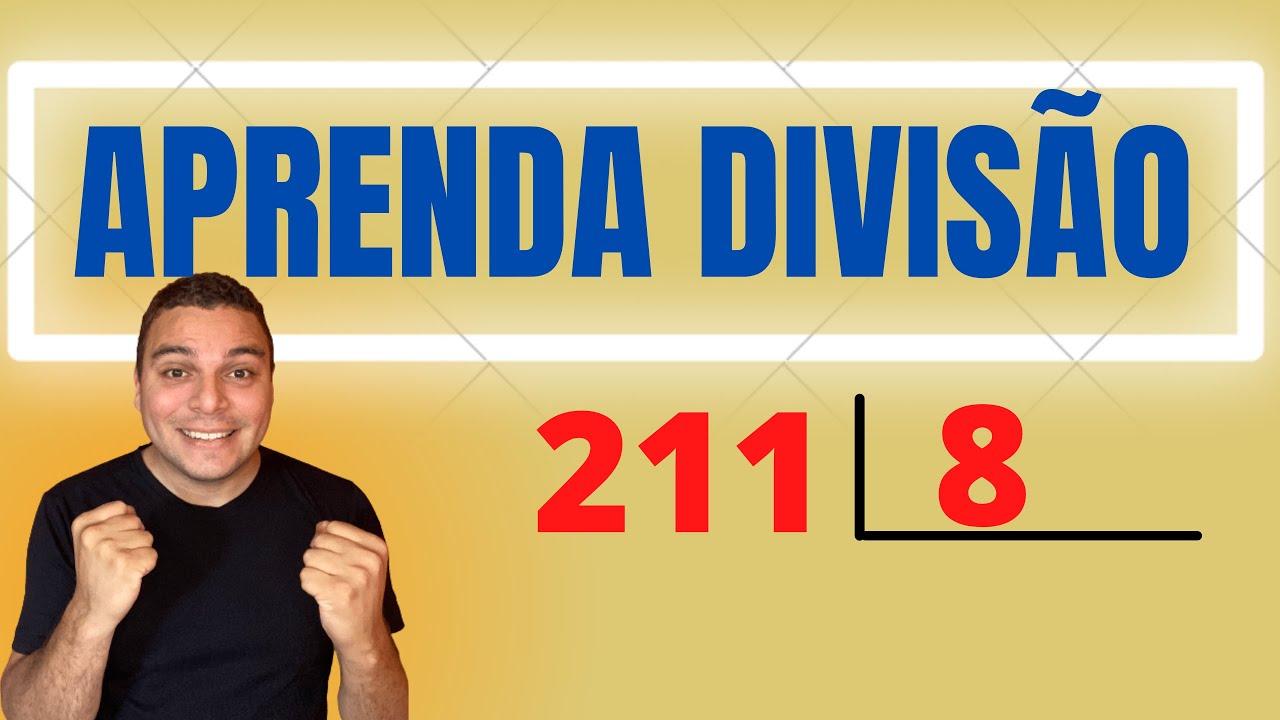 APRENDA A DIVIDIR #matemáticabásica #divisão
