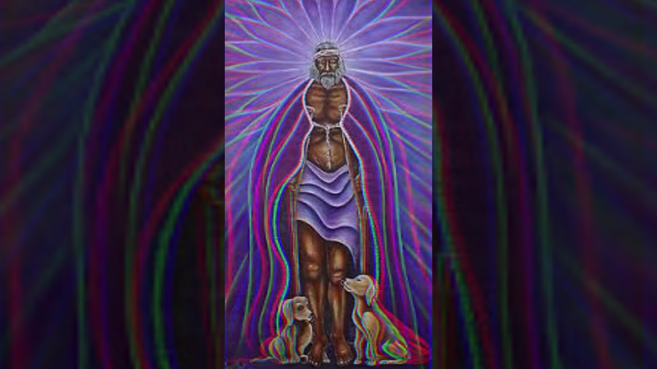 Cajón Pa’l Muerto- San Lázaro #espiritismo #sanlazaro #palomayombe