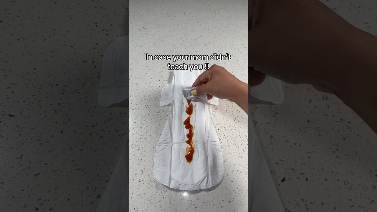 This is very important!!#lifehack #lifetips #tipsandtricks #tips #pad #women #sahm #trick #hack #yt