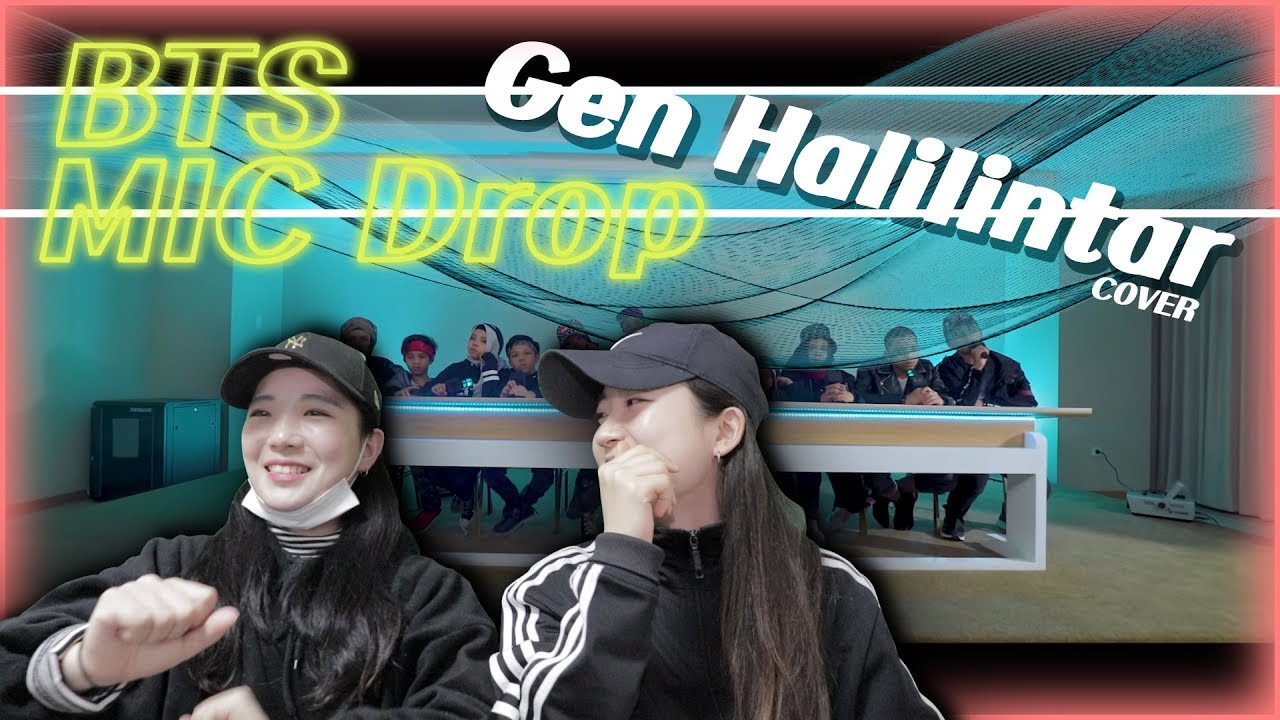 [REAKSI] JEESUN ORANG KOREA “BTS(방탄소년단) - MIC Drop - Gen Halilintar (Cover) ”[SUB : IDN, KOR]