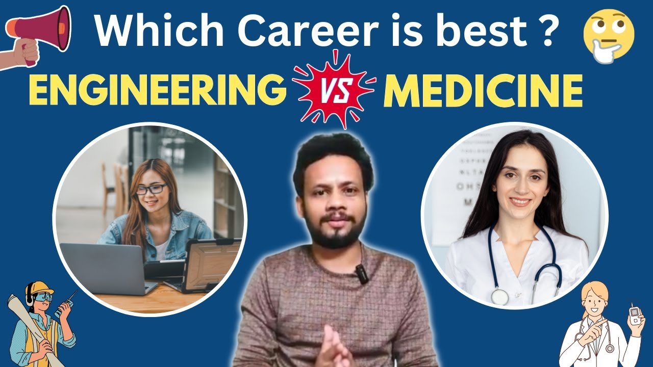 😲🚨Which CAREER is REALLY Better ENGINEERING or MEDICINE? | In Telugu | Prudhvi Raj Meda