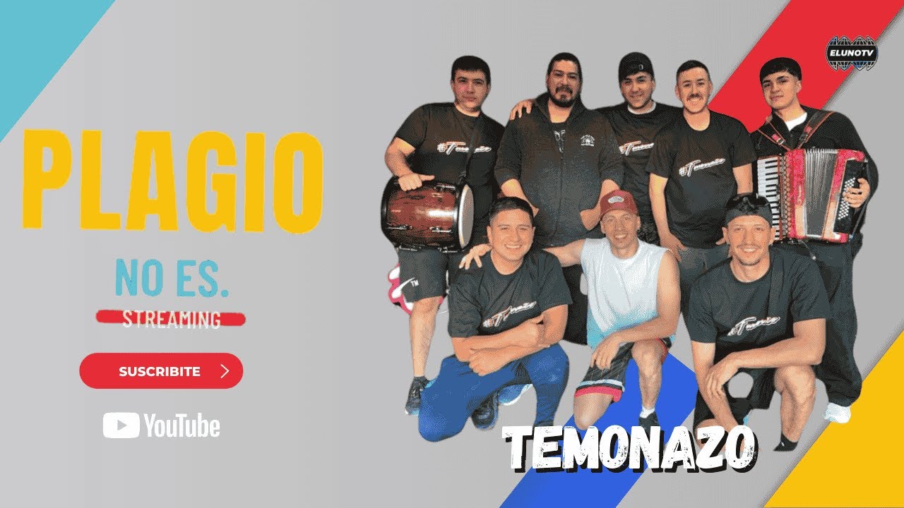 PLAGIO NO ES - TEMONAZO