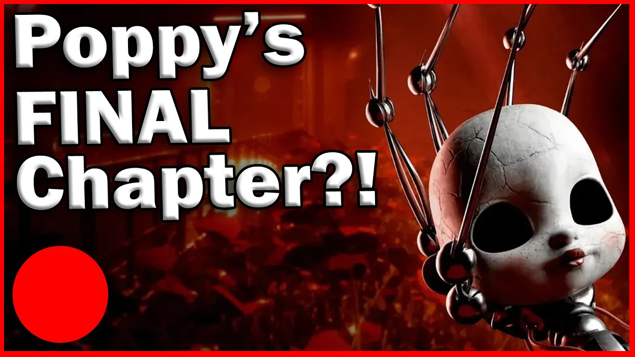 POPPY PLAYTIME CHAPTER 5 IS HERE