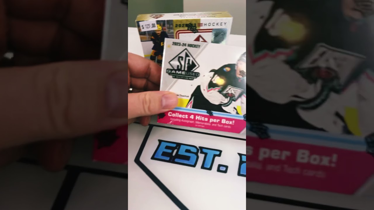 🚨UD SP Video Coming! 🚨 #cardcollecting #sportscollectibles #sportscards #upperdeckhockeycards #nhl