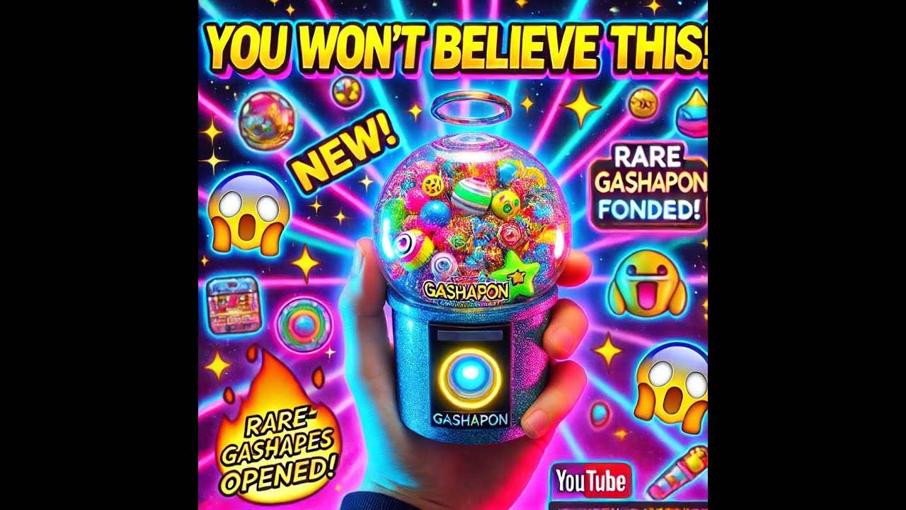 Unbelievable! These Gashapon Capsules Will Change Everything! 😱✨ Japan Travel Unboxing