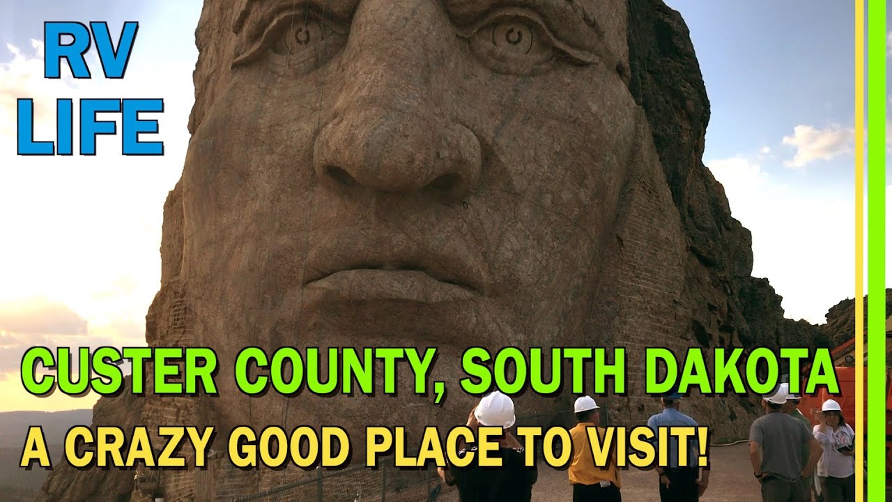 RV LIVING-HILL CITY AND CUSTER COUNTY SOUTH DAKOTA-BEST BANG FOR THE BUCK FAMILY ADVENTURES! | EP195