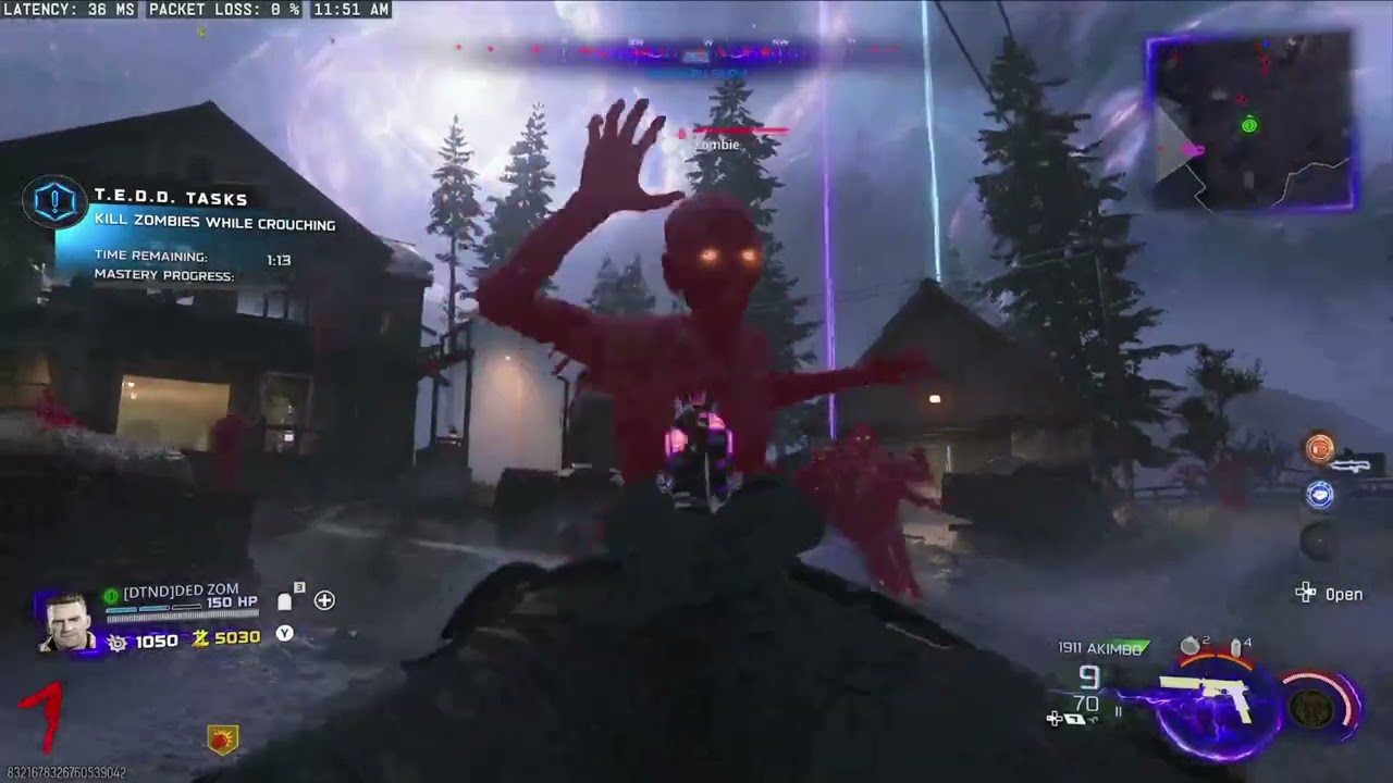 Illicit cargo Event zombies como (no commentary)