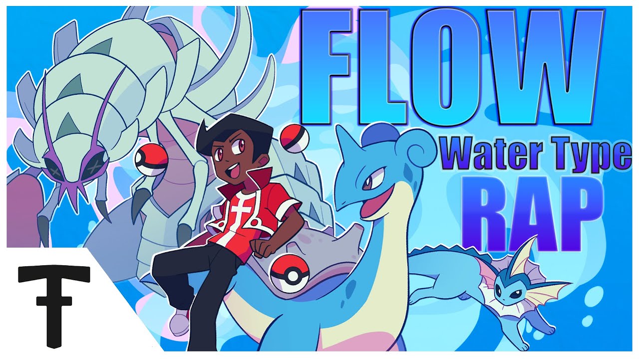🎵 POKEMON RAP SONG ►''FLOW