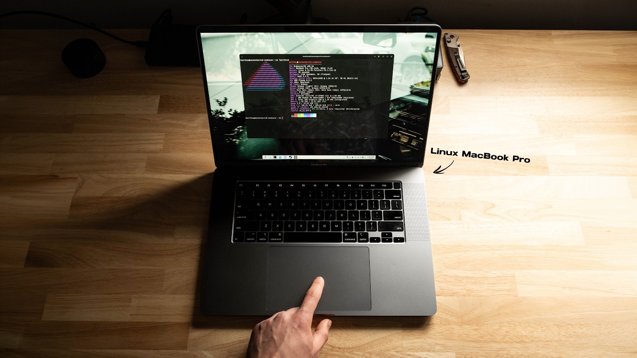 Linux MacBook Pro