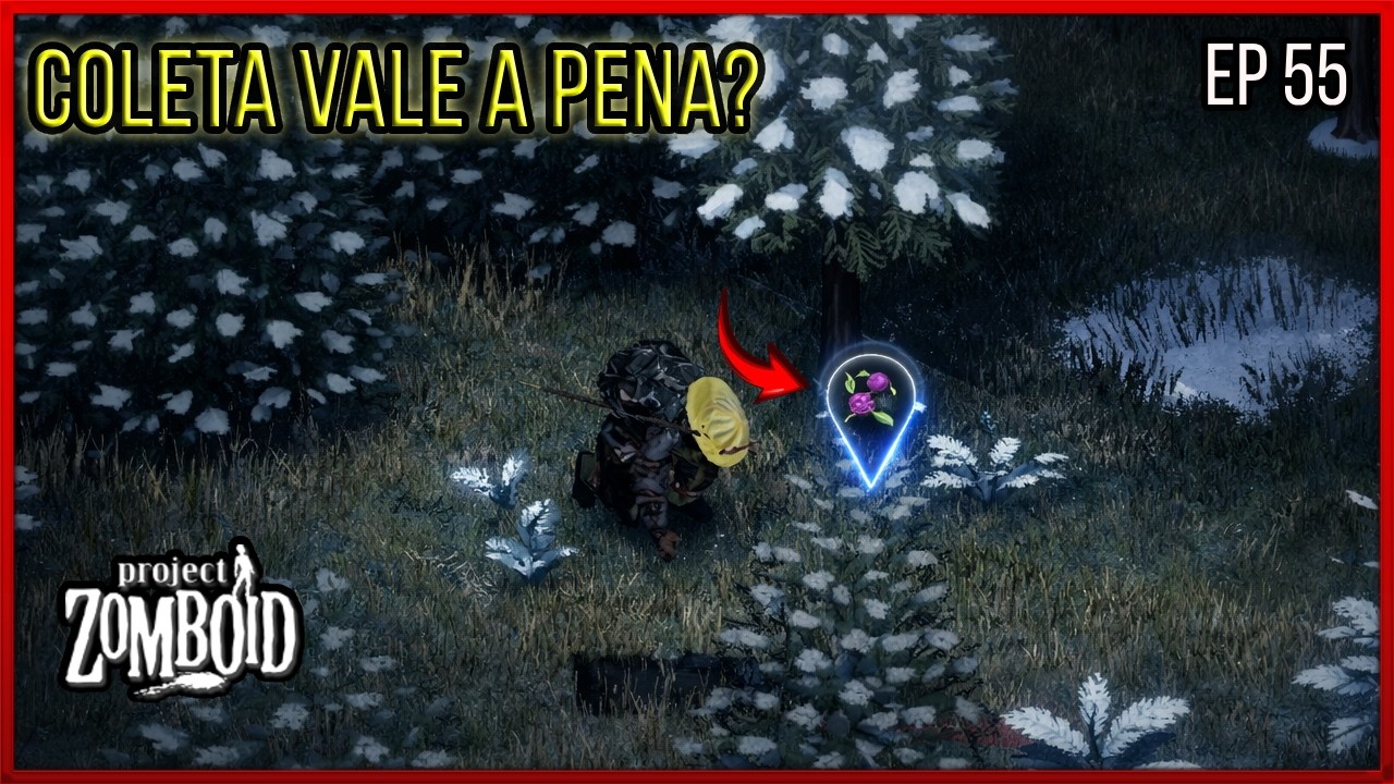 Coleta no Project Zomboid: Da Teoria à Prática - Ep 55