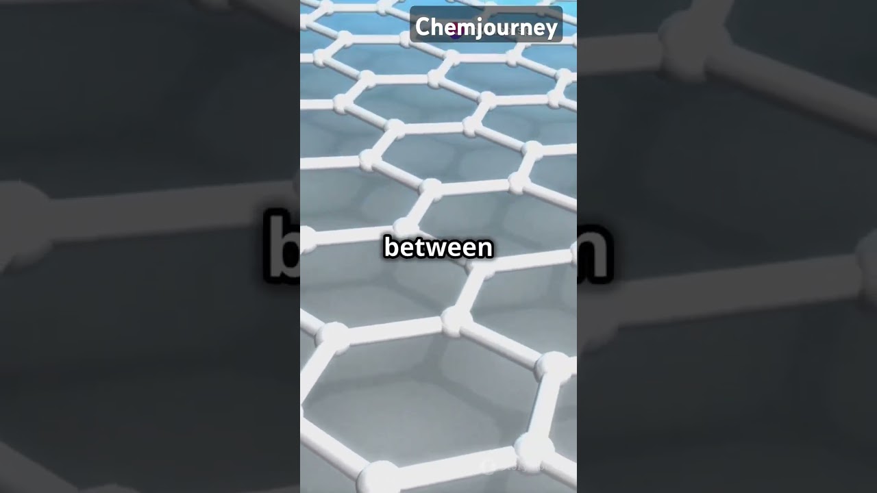 Diamond vs Graphite: Packing Efficiency! #facts #science #chemistry #physics
