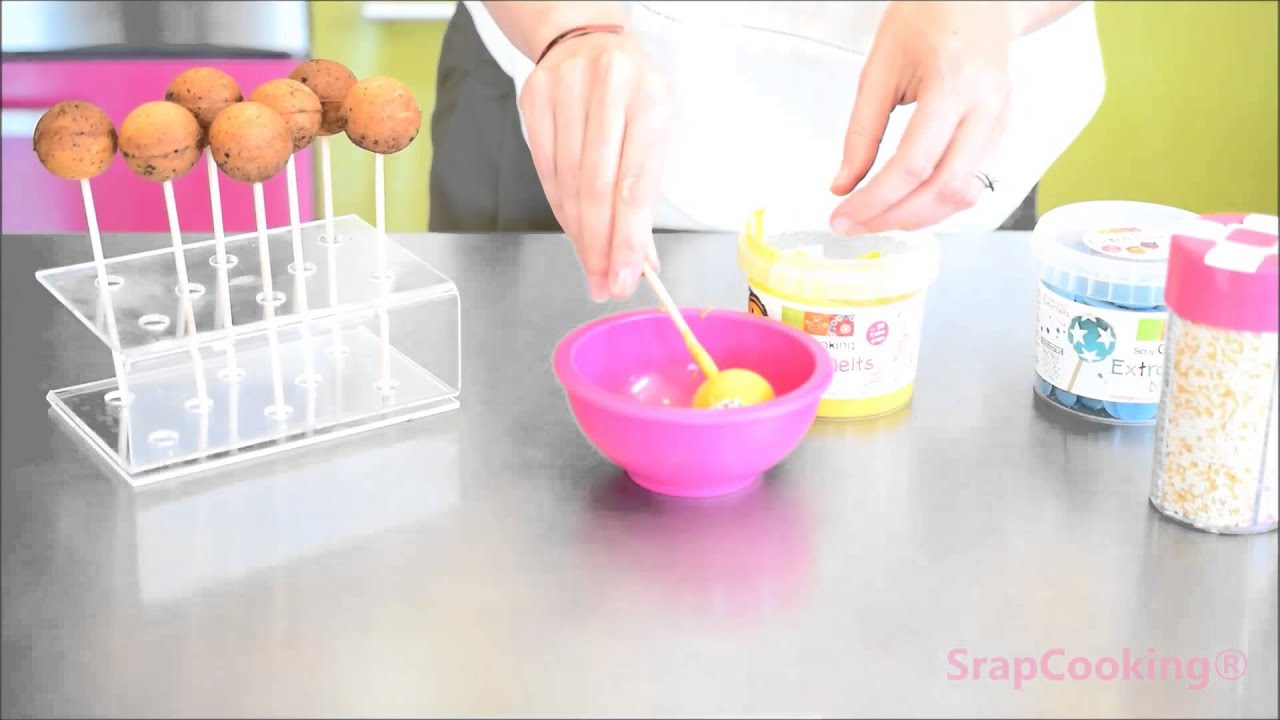 Comment réaliser des cake pops ? - SCRAPCOOKING®