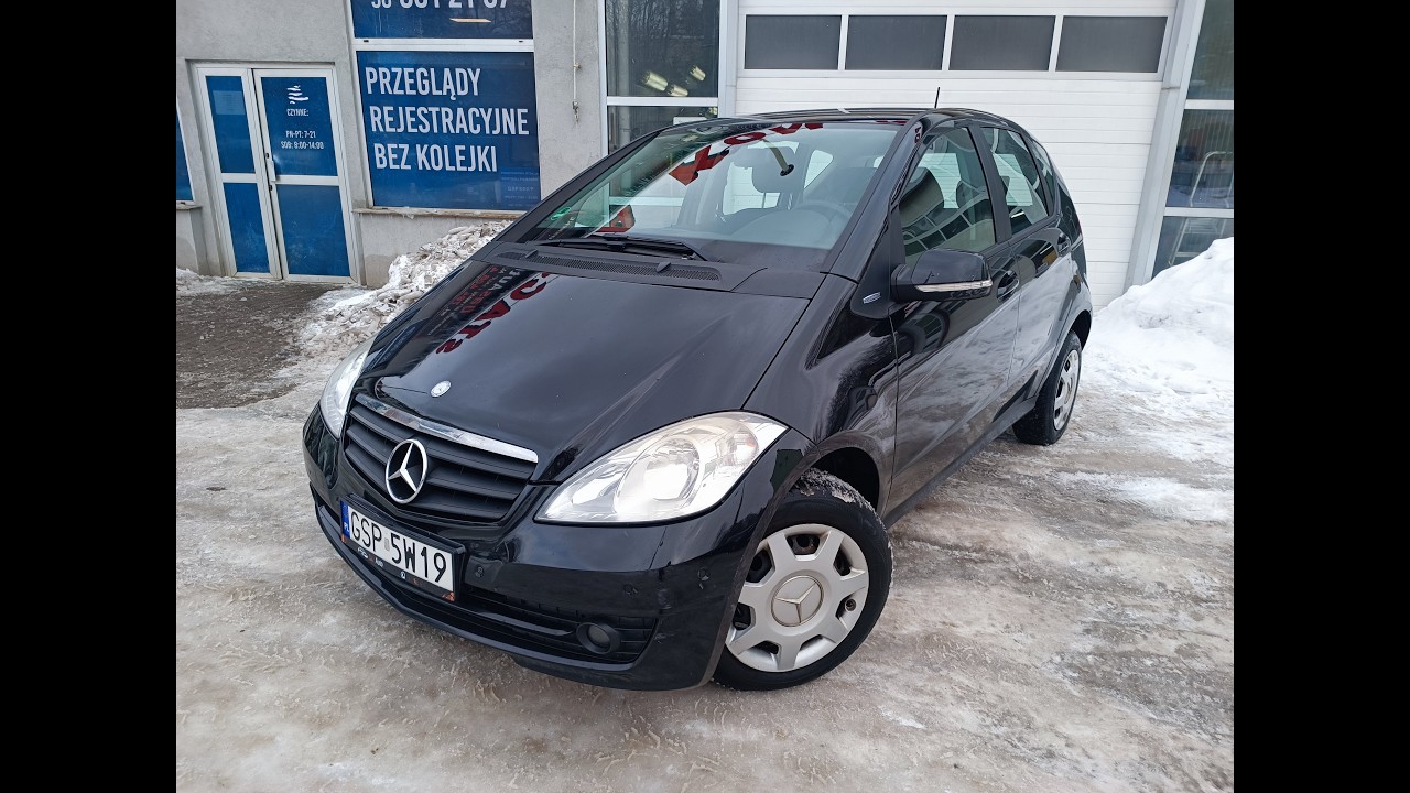 Mercedes-Benz A 150 LIFT - Prezentacja | Das Auto Sopot