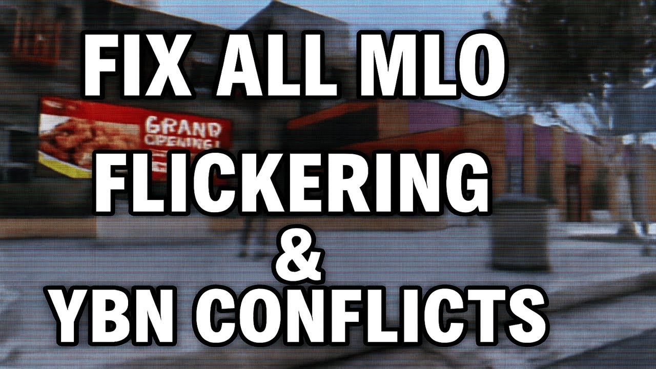 How To FIX All MLO FLICKERING & YBN CONFLICTS in Seconds! 💥 (2025 Tutorial