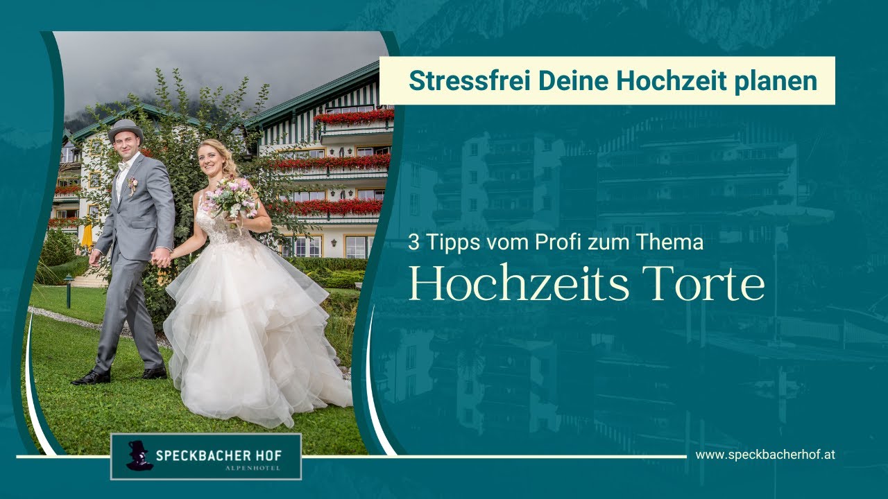 Tipps und Tricks zum Thema Hochzeits Torte