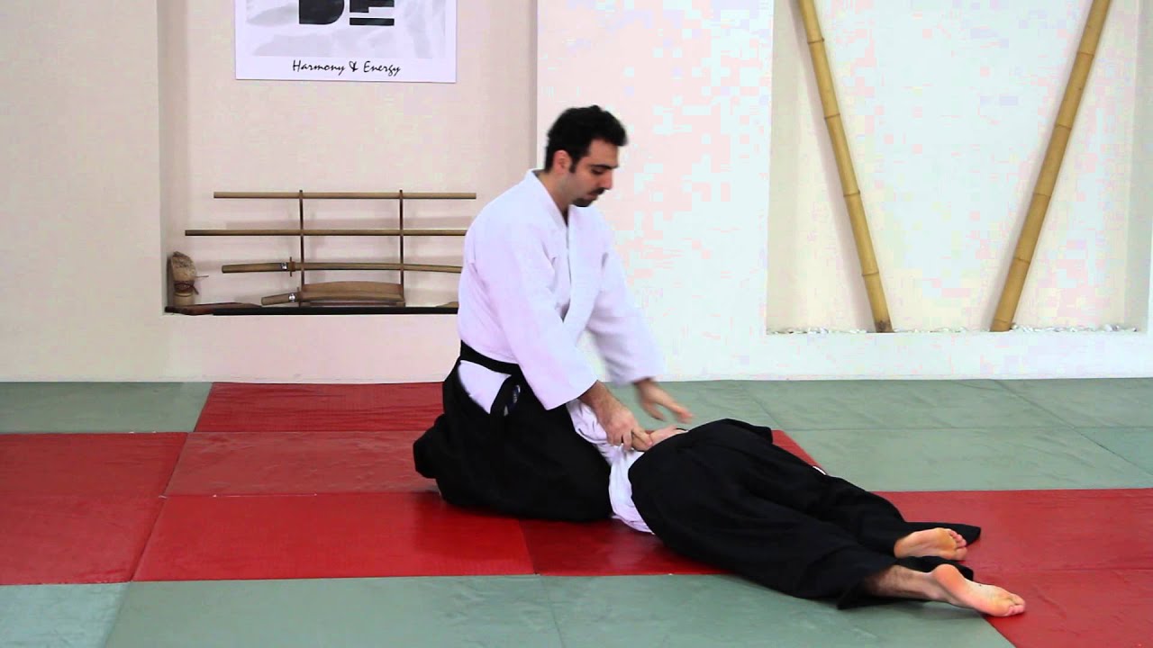 Shomen Uchi Nikyo Omote-Ura