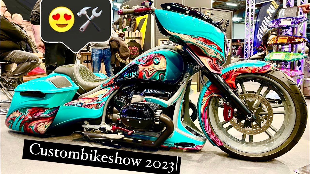 Custombikeshow / EUROPEAN CUSTOMBIKE CHAMPIONSHIP 2023 #driver