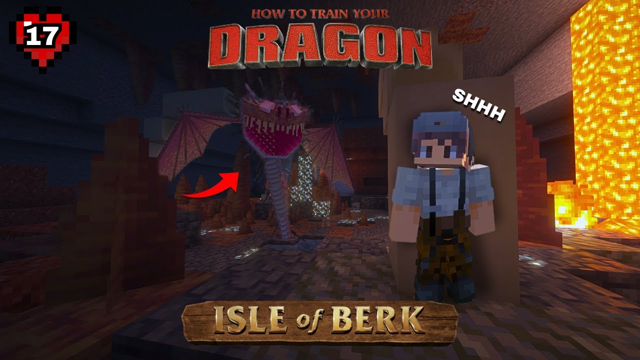 Minecraft - Isle of Berk | WHISPERING DEATH NEST  [17]
