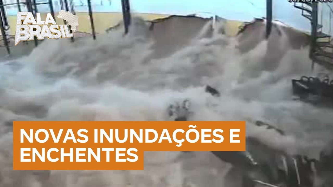 Chuva volta a causar transtornos e alagamentos em São Paulo