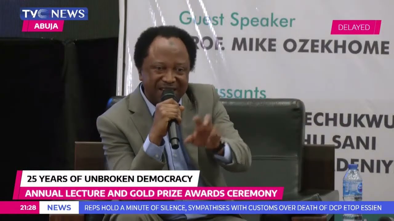 Shehu Sani Narrates How Armed Robbers Insulted Obasanjo At Kirikiri Maximum Prison