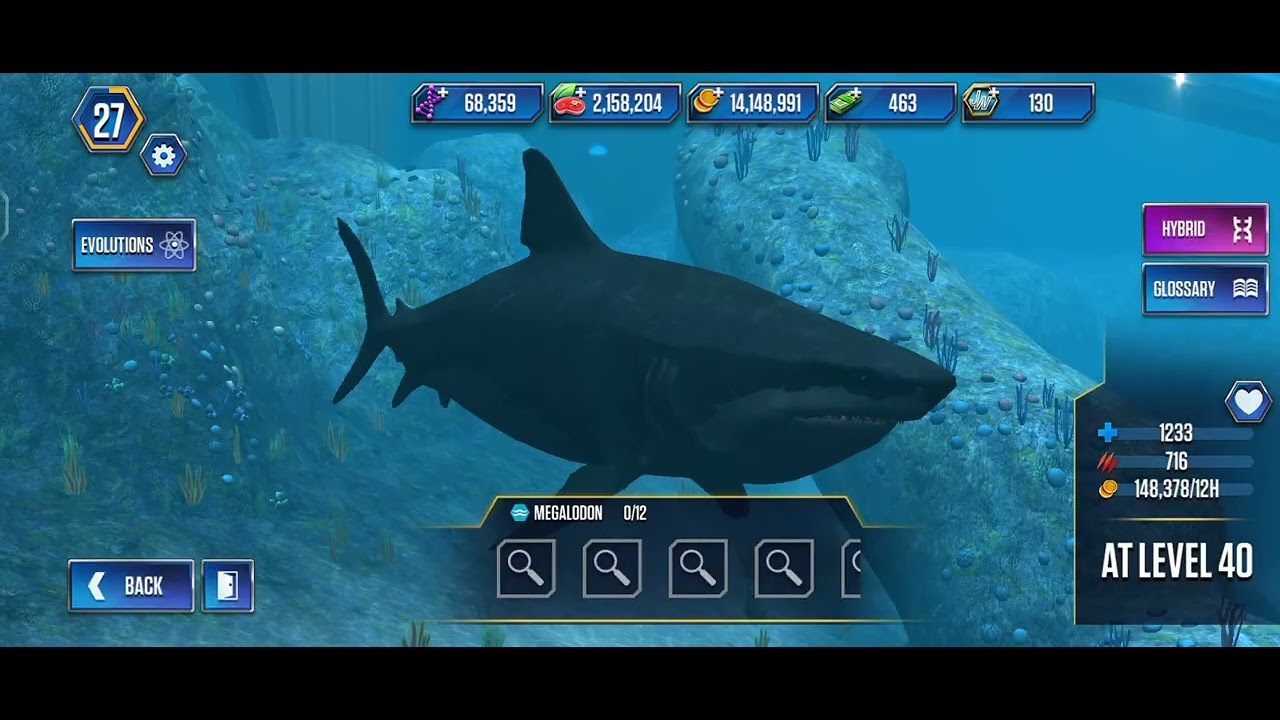 Jurassic World the game battle