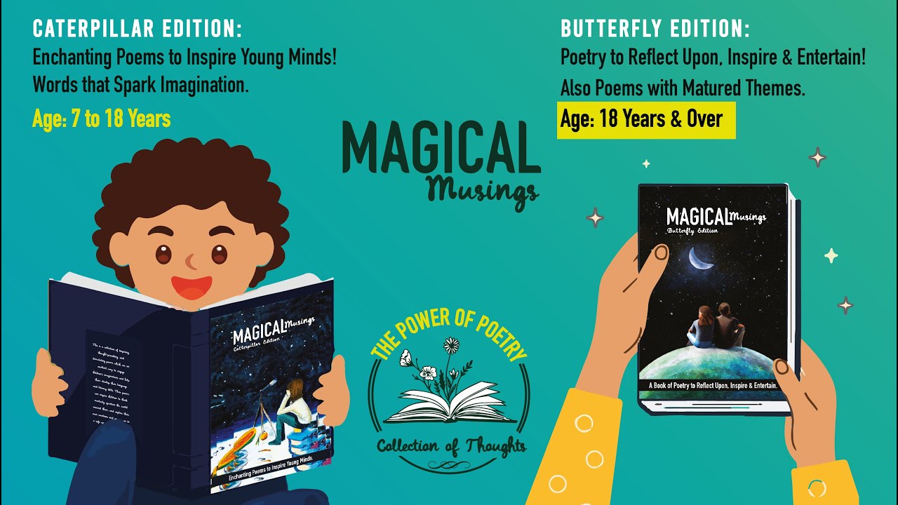 MAGICAL MUSINGS: Inspiring & Thought Provoking Poetry!
