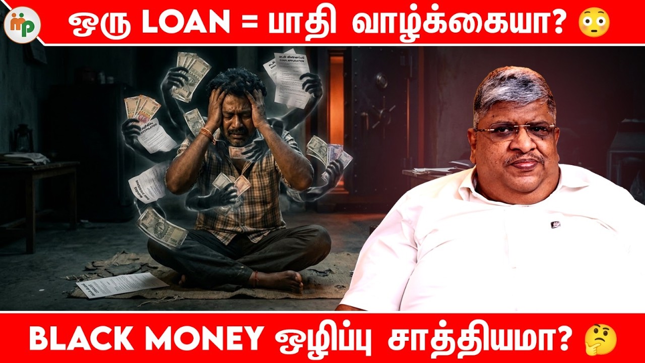 Loan எடுத்தா வாழ்க்கை பாதி போச்சா? 😨 Black Money Truth!