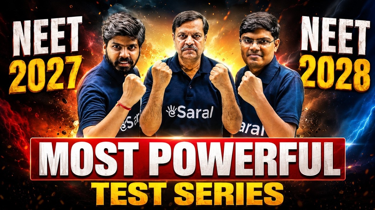 NEET 2027 Test Series LAUNCHED 🔥 | Most Powerful Tool to Score 700+ Marks 💪🏻 | eSaral