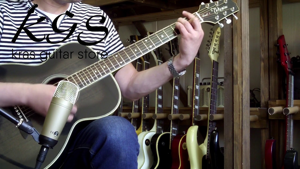 Takamine PT-107 Dual (акустическое звучание)