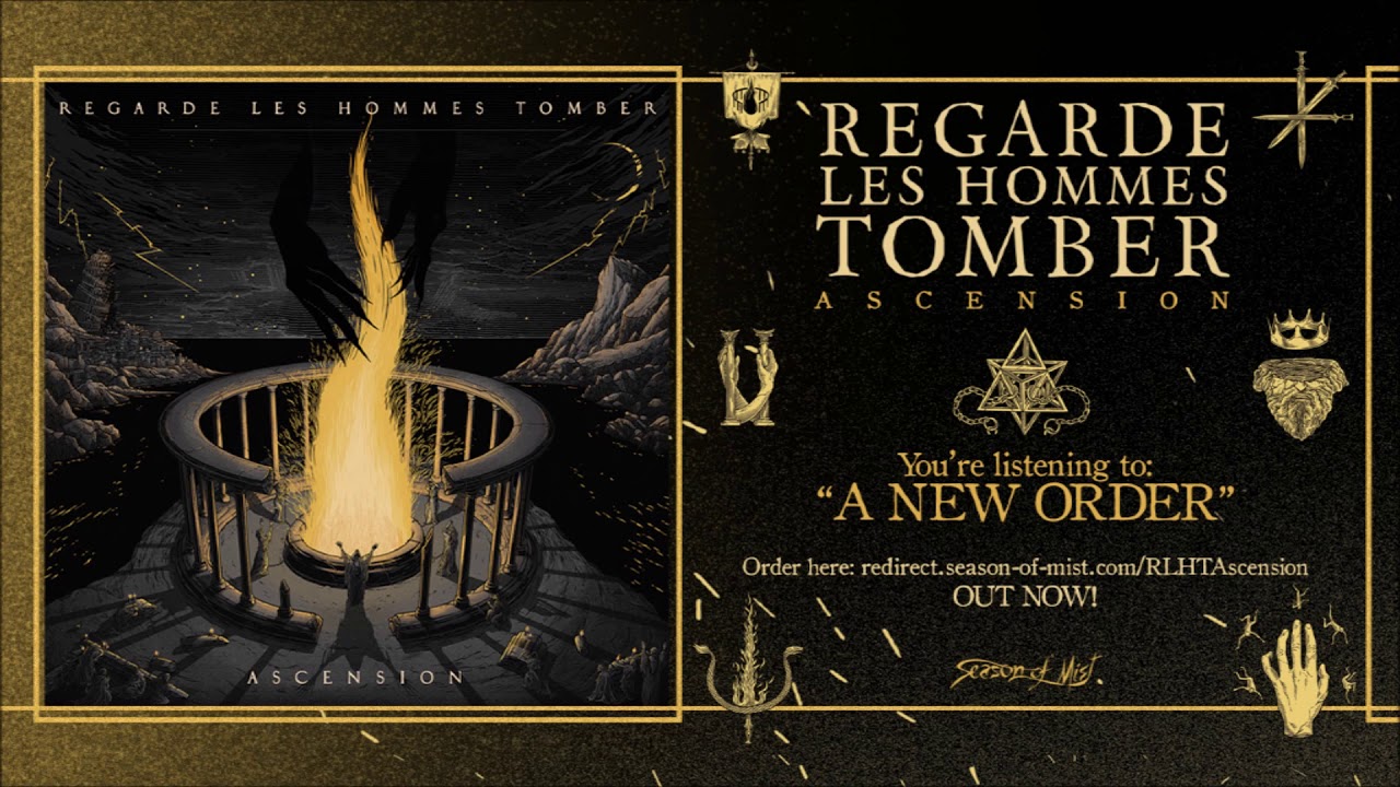 Regarde Les Hommes Tomber - Ascension (2020) Full Album Stream