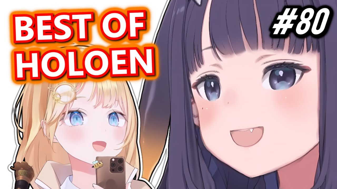 HoloEN Moments That Feel Too Goofy And Silly - HoloCap #80