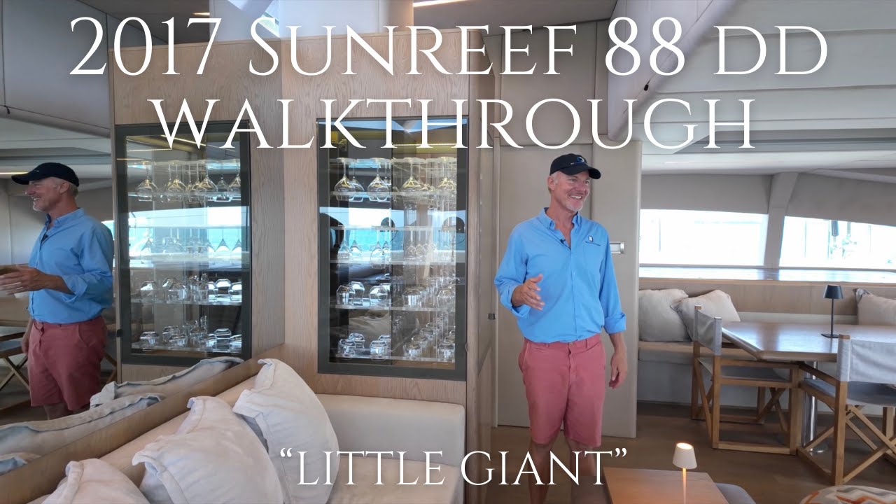 2017 Sunreef 88 DD Walkthrough: 