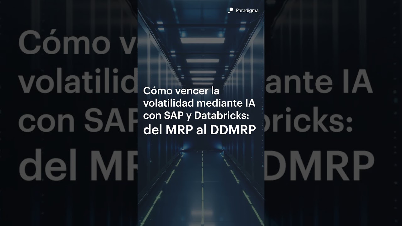 C&oacute;mo optimizar Inventarios en entornos vol&aacute;tiles: Del MRP al DDMRP con SAP y Databricks.