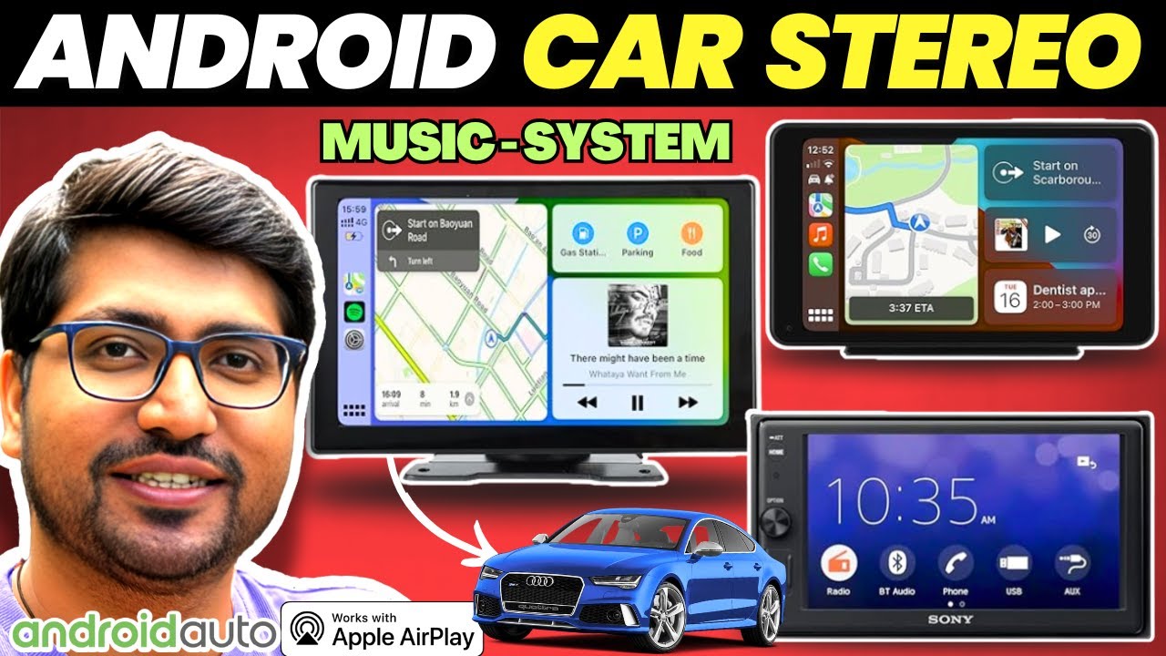 [TOP 3]🔥Best Car Android System India 2026 📻 Best Car Stereo Under ₹10,000
