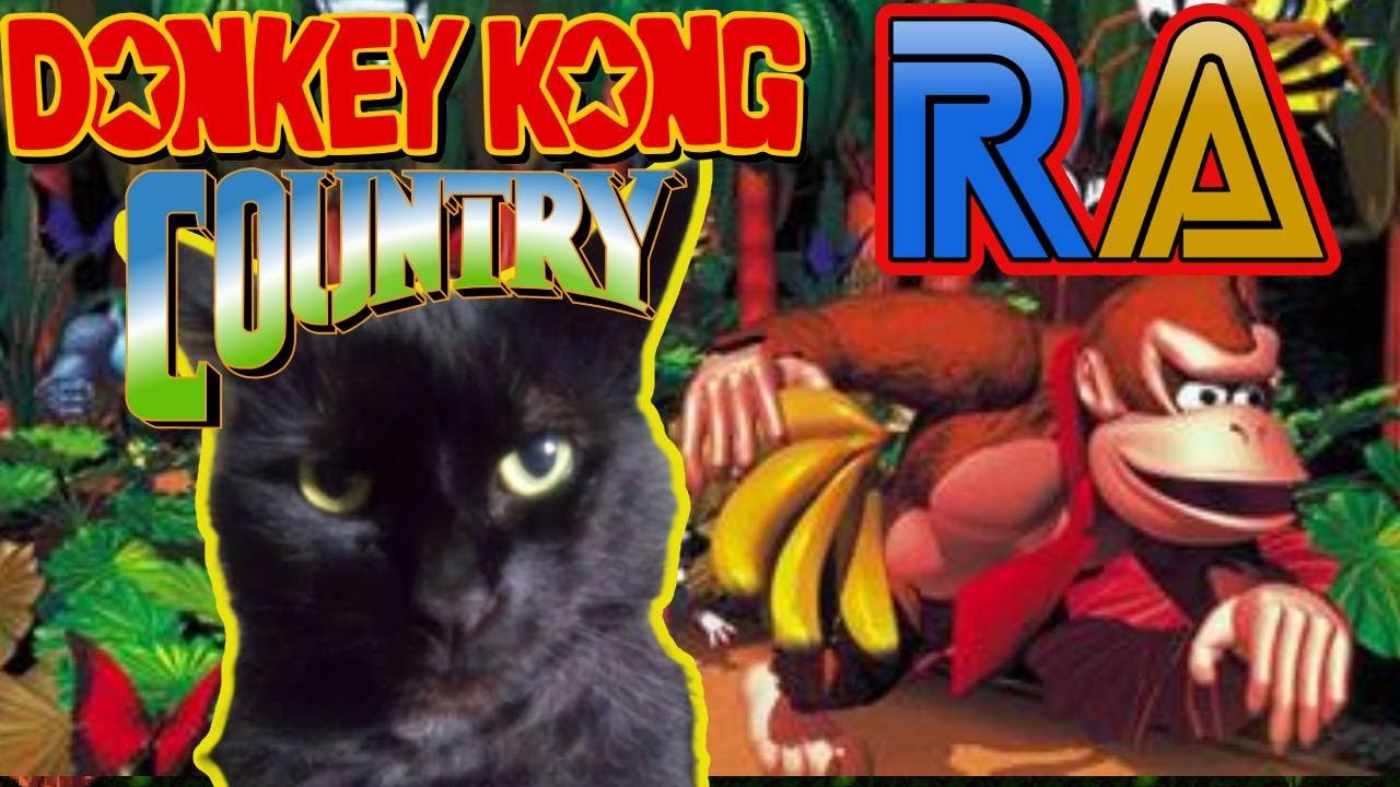Let's 101% Donkey Kong Country (RetroAchievements)