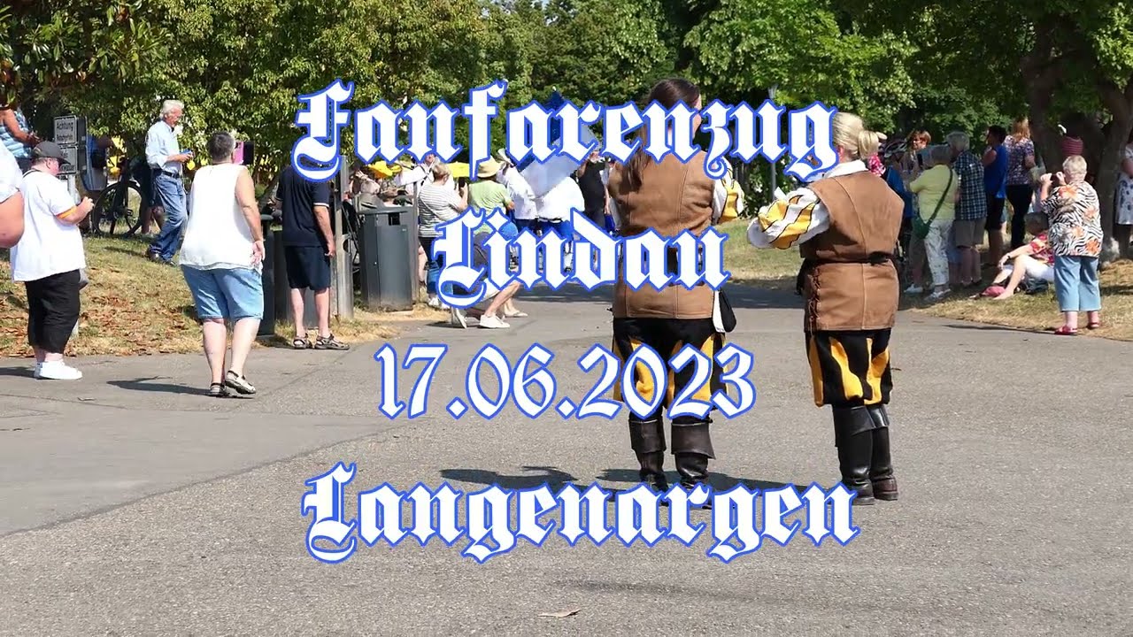 Fanfarenzug Inselstadt Lindau e. V., Langenargen 17.06.2023