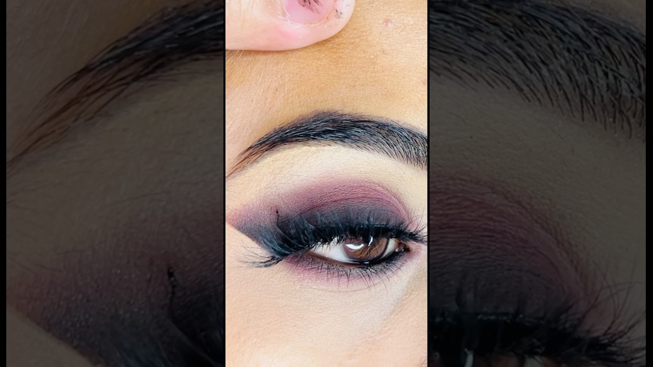 Easy Smokey Eyemakeup || 