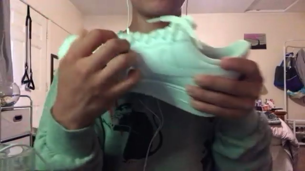 Air Force 1 shoe collection! Lofi ASMR