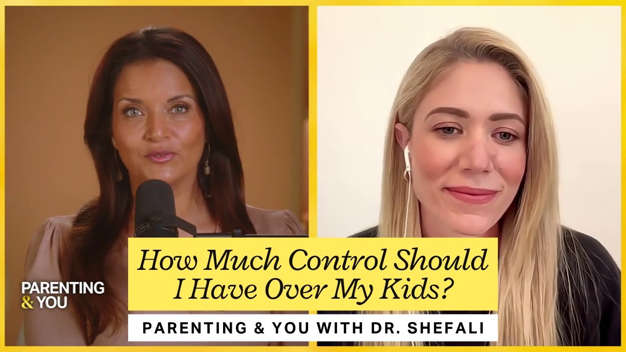 How Much Control Should I Have Over My Kids?