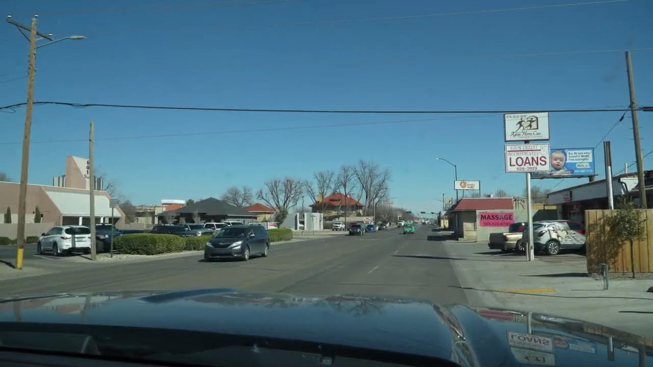 Exploring HWY 380