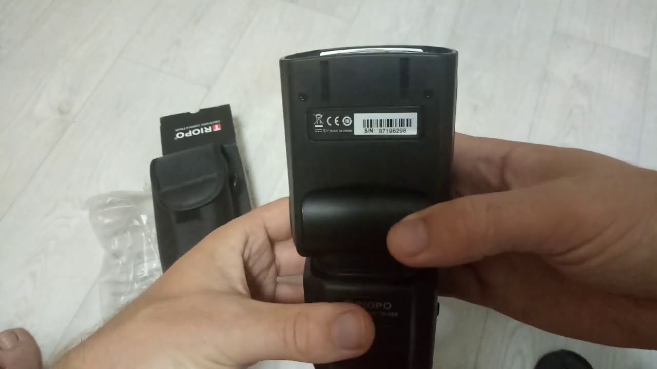 Flash does not work TRIOPO TR-988