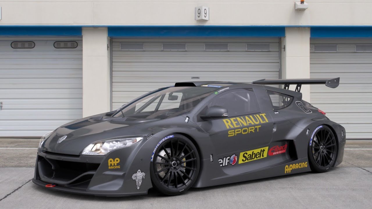 Renault Megane Trophy 2011 Gr.4